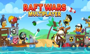 Raft Wars em Jogos na Internet