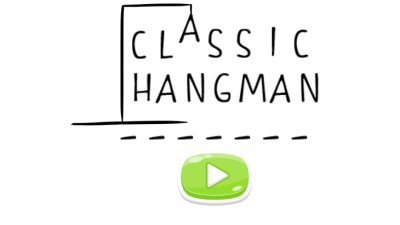 Classic Hangman