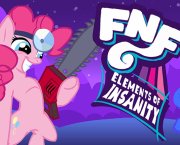 FNF Elements Of Insanity vs My Little Pony Cupcakes