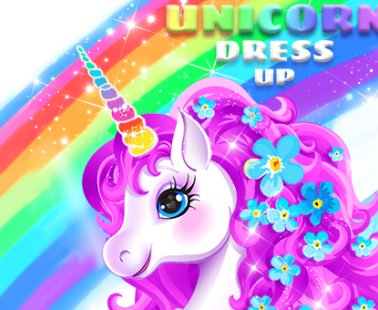 Unicorn Dress Up