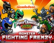 Power rangers monster fighting frenzy
