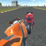 Cursa Simulator cu motocicleta