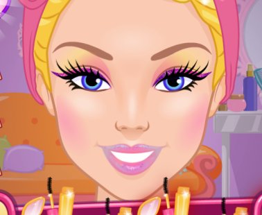 Barbie Blog despre machiaje