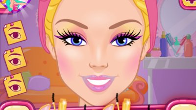 Barbie Makijaż Blog