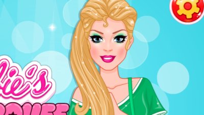 Barbie Powerpuff görünümü