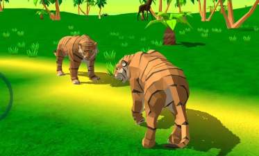 Tiger Simulator 3D em Jogos na Internet