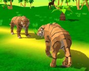 Tigre simulador 3D
