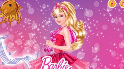 Lovely Barbie Ballerina