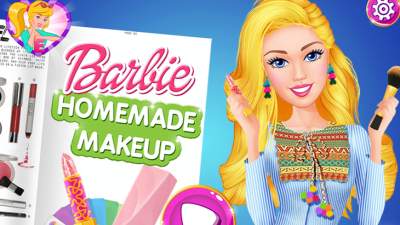 Barbie Hausgemachte Make Up Spiele