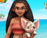 Polynesian Princess Adventure Style