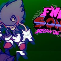 FNF Sonic Below The Depths Mod
