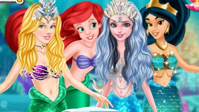 Ariel festa subaquática