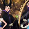 Oglinda magica: Elsa, Anna și o vrăjitoare