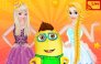Elsa, Rapunzel and Minions: Live Telecast