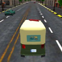 City Tuk Tuk Rickshaw : Chingchi Simulator