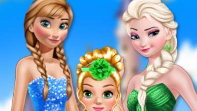 Jogos de Cuide do Bebê de Elsa no Meninas Jogos