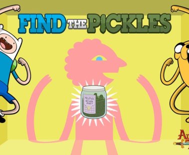 Adventure Time: Find The Pickles