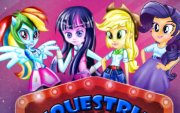 Equestria Girls Theme Room