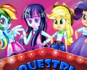 Pokój zabaw dla dziewcząt Equestria
