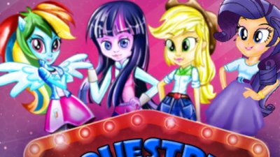 Pokój zabaw dla dziewcząt Equestria