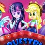 Equestria Girls Theme szoba