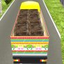 Indiai szállító teherautó