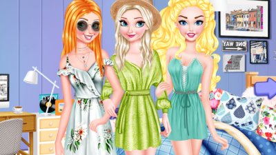 Elsa, Anna y Rapunzel son expertos en viajes