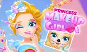 Princess Makeup Girl