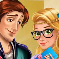 Rapunzel e Flynn Principe amore