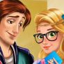 Rapunzel ve Flynn Prens aşk