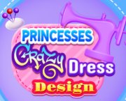 Princesses Crazy Dress Design