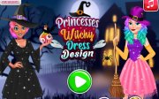 Design Hexenkleider für Prinzessinnen
