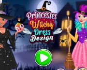  Princesses Witchy Dress Design