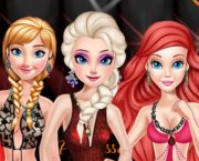 Concurso de seducción con princesas de Disney