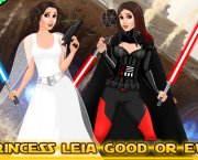 Princesse Leia vêtements de princesse ou de vêtements pour garçons