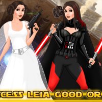 Printesa Leia haine de printesa vs haine baietesti