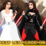 Prenses Leia prenses giysi ya da erkek giysileri