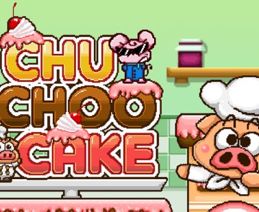 Chu Choo Cake