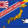 Gra edukacyjna z geografii Japonii