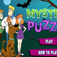 Scooby Doo Mystery Puzzle