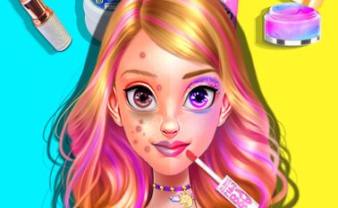 Jeux de Fille Barbie Princesse Maquillage et Habillage