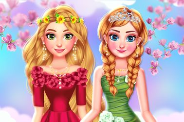 Princesas vs Celebridades Desafio de Moda - Jogo Gratuito Online