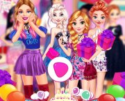 Fiesta para el cumpleaños de Barbie