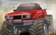 Monster Truck Speed Race