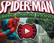 Spiderman oprește Goblinul Verde