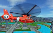 Simulador de helicóptero de resgate 911 de Nova York