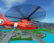 Simulador de helicóptero de resgate 911 de Nova York