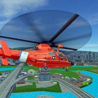New York 911 kurtarma helikopteri simülatörü