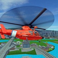 Simulatore di elicottero di salvataggio di New York 911