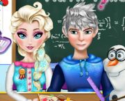 Elsa Naughty School Day